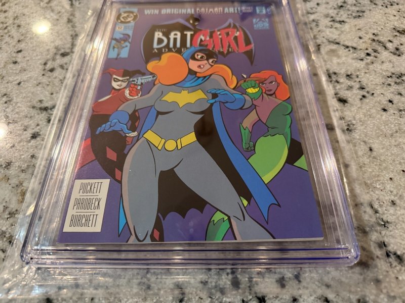 Batman Adventures # 12 CGC Graded 9.6 DC Comic Book 1st Harley Quinn 1993 JH32