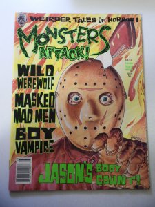 Monsters Attack #3 (1990) VG Condition