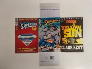 3 Superman The Man of Steel DC Comics # 13 31 Under a Yellow Sun  41 NO5