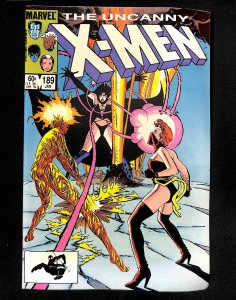 The Uncanny X-Men #189 (1985)