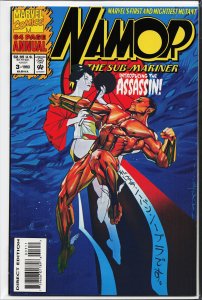 Namor, The Sub-Mariner Annual #3 (1993) Namor the Sub-Mariner