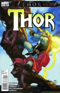THOR (2007 MARVEL) #621 CVR A PASQUAL FERRY