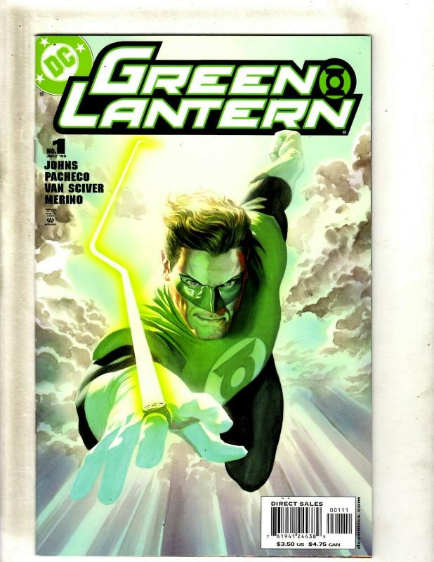 Lot of 12 Green Lantern DC Comic Books #1 2 3 4 5 6 7 8 9 10 11 12 GK30 