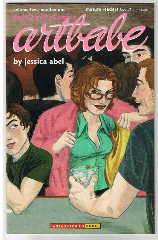 ARTBABE #1, Vol 2, VF, Jessica Abel, Indy, 1997