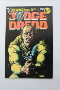 Judge Dredd #17 (1985) Eagle Comics NM