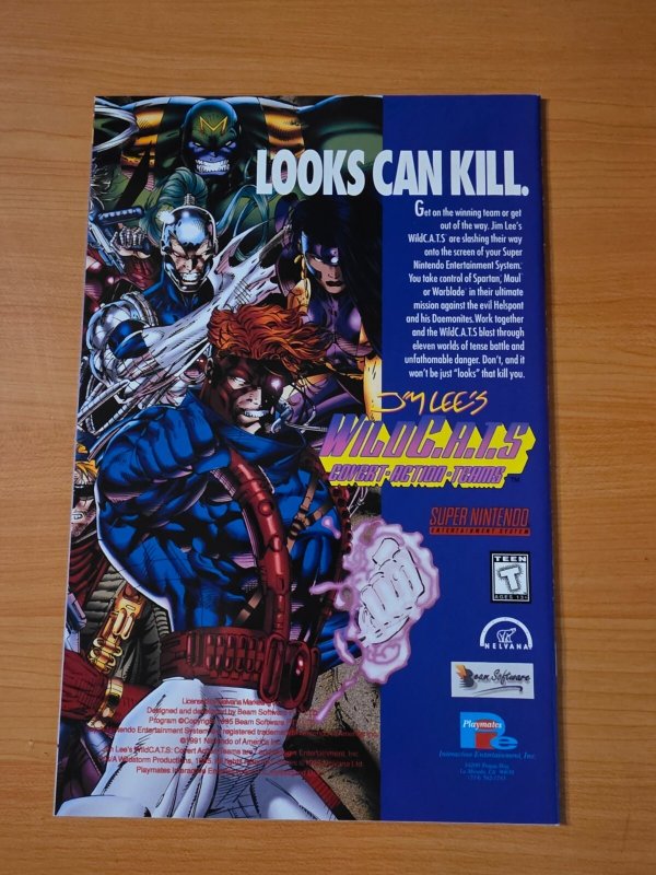 Wetworks #12 ~ NEAR MINT NM ~ 1995 Image Comics