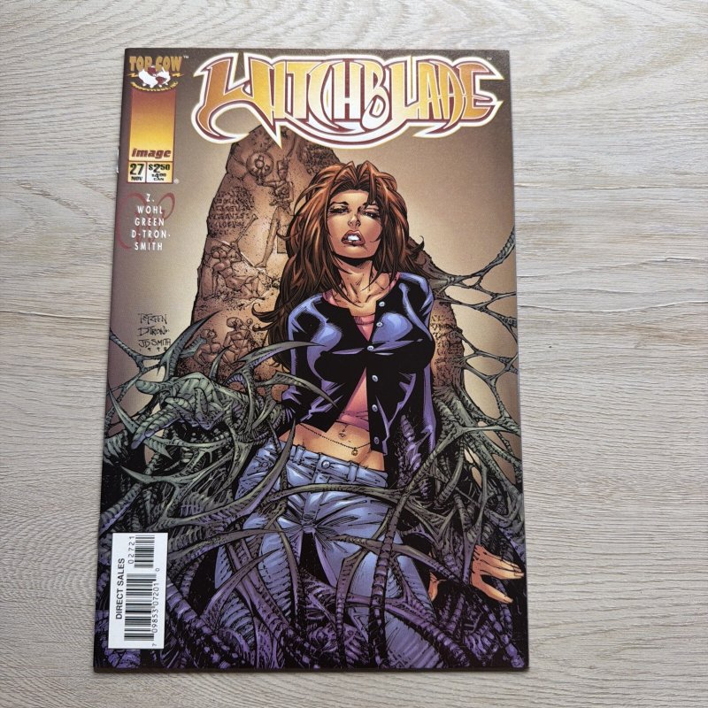 Witchblade #27  High Grade  1st series Michael Turner Image Comics