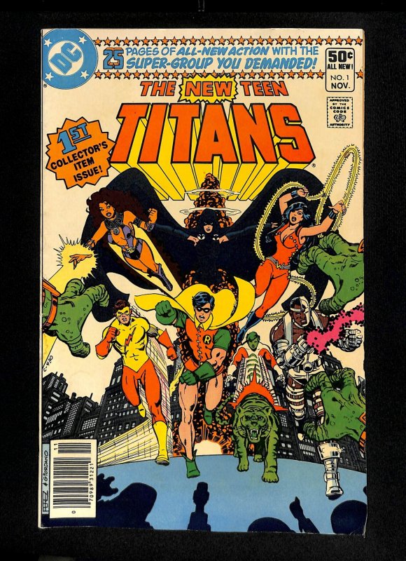 New Teen Titans #1