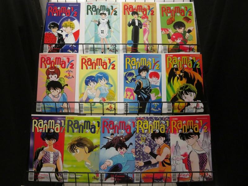 RANMA 1/2 PART 8 (1999 VIZ) 1-13  Rumiko Takahashi