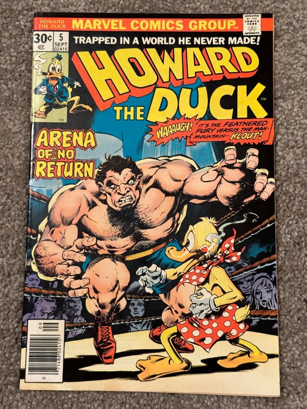 Howard the Duck #5 (1976)