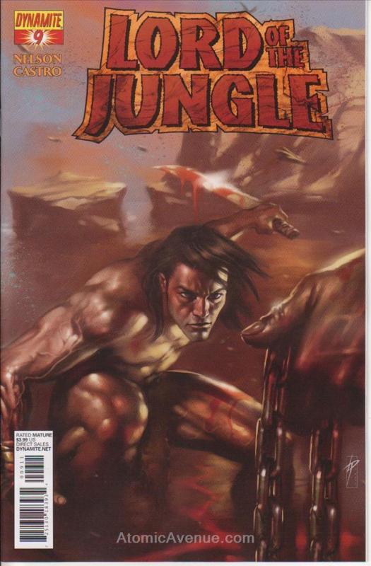 Lord of the Jungle #9 VF/NM; Dynamite | save on shipping - details inside