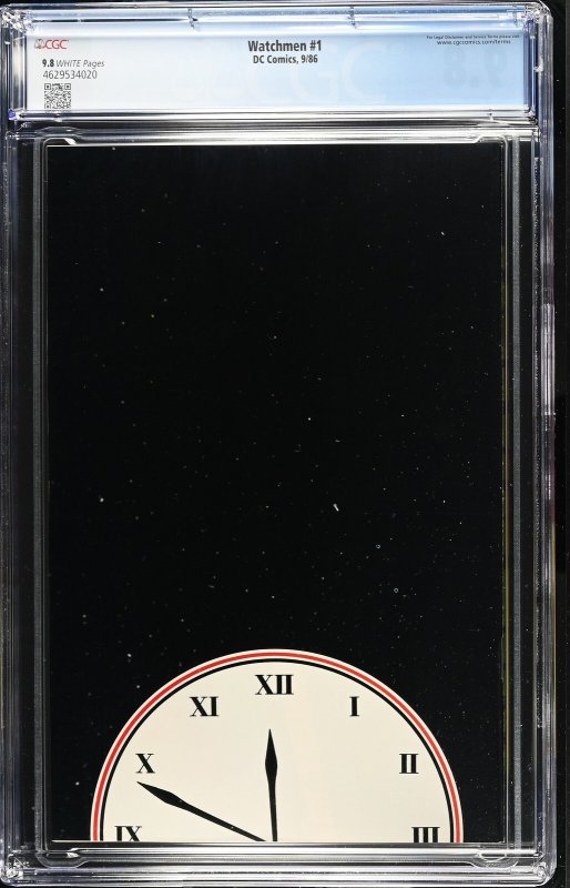 Watchmen #1 (9/86) Graded CGC 9.8