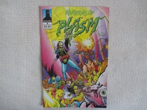 1993 Warriors Of Plasm #4 November Defiant Comics 9.2 NM-