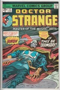 Doctor Strange #12 (Feb-76) FN Mid-Grade Dr.Strange