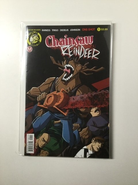 Chainsaw Reindeer #1 (2019) HPA