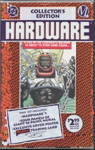 Hardware #1 Polybagged Cover (1993) Hardware [Key Issue]