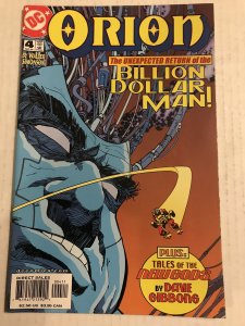 ORION #1, 2, 3, 4, 5, 6, 7, 8 run : DC 2000 NM-; Walter Simonson, New Gods