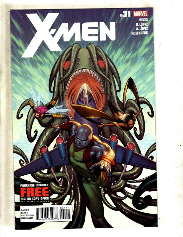 11 X-Men Marvel Comic Books # 30 31 32 33 34 35 36 37 38 40 41 Wolverine CJ18