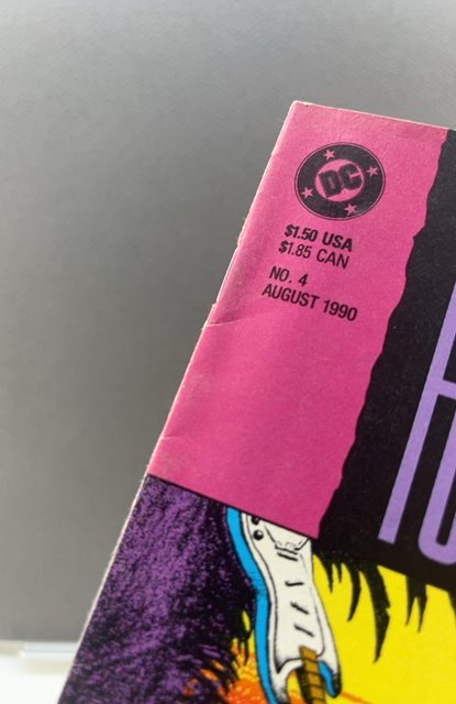 The Adventures Of Ford Fairlane #4 (1990)