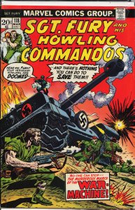 Sgt. Fury #118 (1974) Sgt. Fury