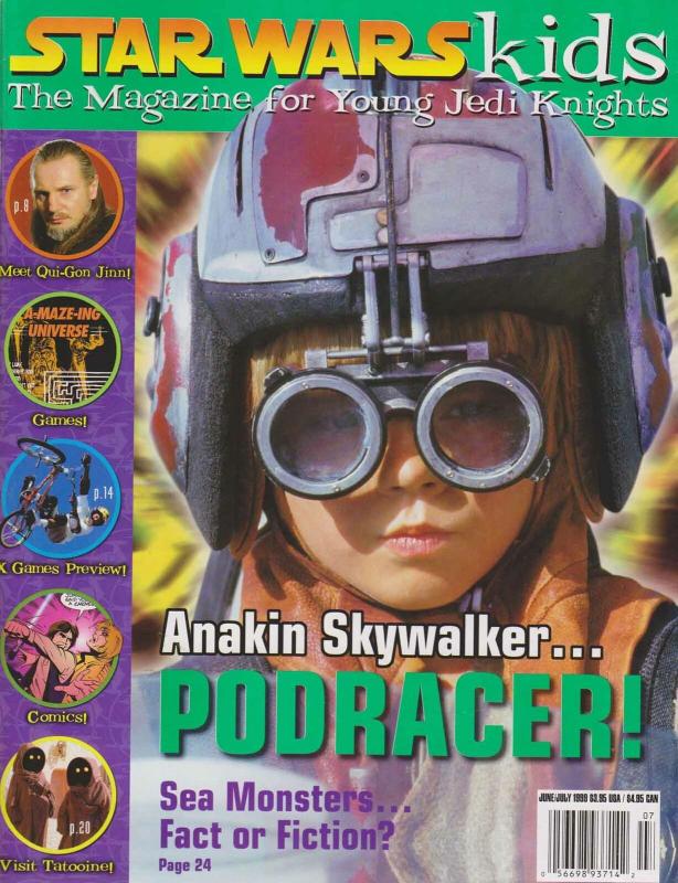 Star Wars Kids Magazine #4 VF/NM; The Fan Club | save on shipping - details insi