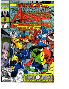 5 What If... Marvel Comic Books # 32 33 34 35 36 Phoenix Avengers X-Men BH2