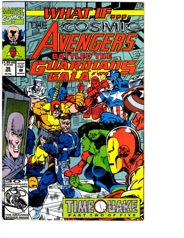 5 What If... Marvel Comic Books # 32 33 34 35 36 Phoenix Avengers X-Men BH2