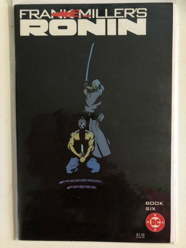 FRANK MILLERS RONIN BOOK 6 1983  DC / VF/+