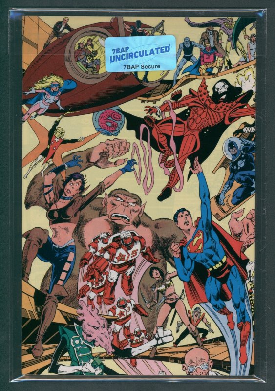 7BAP Uncirculated - Who's Who in the DC Universe Vol 5 (1987)