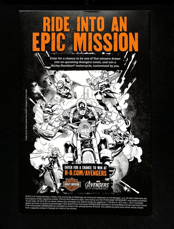 Avengers Vs. X-Men (2012) #4 X-Men Team Variant