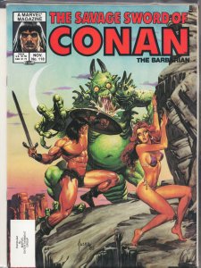 The Savage Sword of Conan #118 (1985) Conan