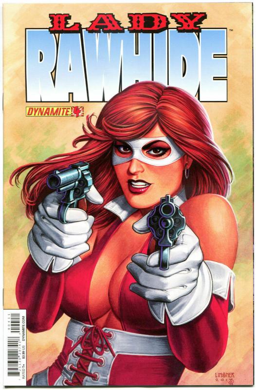 LADY RAWHIDE #4, NM, Joseph Linsner, Western, 2013, more JML in store