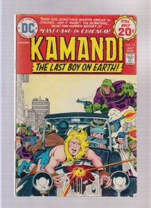 Kamandi: The Last Boy on Earth #19 - Jack Kirby (5.5) 1974