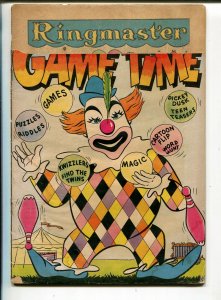 It's Game Time #3 1956-DC-puzzles-games-connect the dots-distributor return-FR