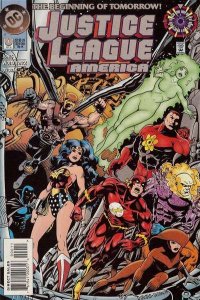 Justice League (1987 series)  #, NM + (Stock photo)