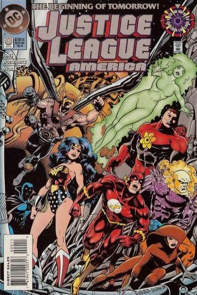 Justice League (1987 series) #0, NM + (Stock photo)