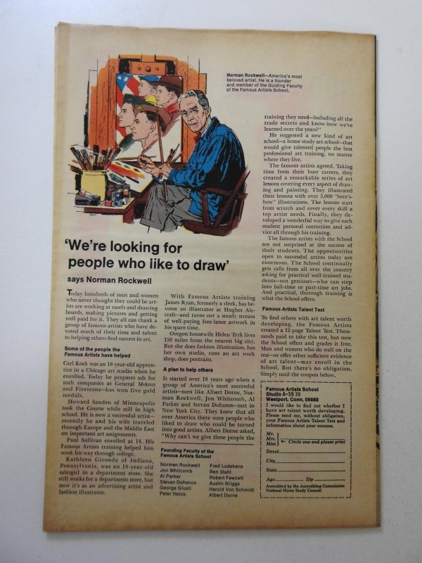 Sub-Mariner #7 (1968) FN Condition!