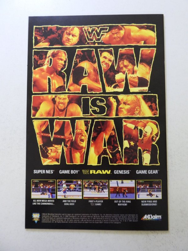 Venom: Separation Anxiety #1 (1994) NM condition