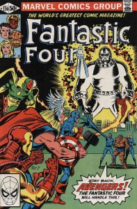 Fantastic Four (Vol. 1) #230 FN ; Marvel | May 1981 Avengers Sienkiewicz