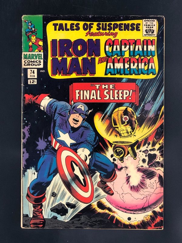 Tales of Suspense #74 (1966) Happy Hogan Becomes the Freak