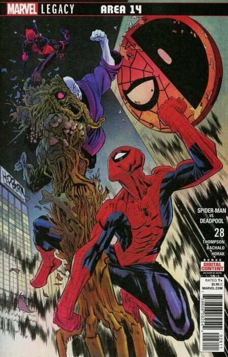 Spider-man / Deadpool #28 | NM | Marvel Comics 2018