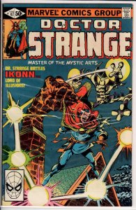 Doctor Strange #47 Direct Edition (1981) 7.5 VF-