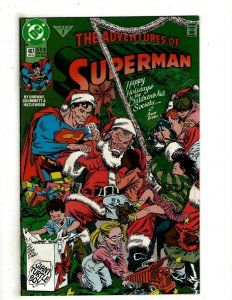 12 Adventures of Superman DC Comics 480 481 482 483 484 485 486 487 488 + OF4