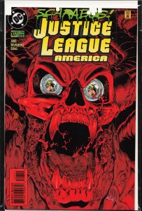 Justice League America #107 (1996) Scarabus