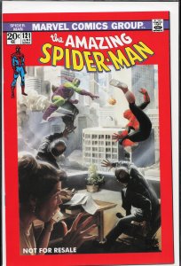 The Amazing Spider-Man #121 Marvel Legends Cover (2004) Spider-Man