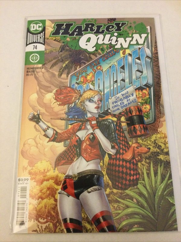 Harley Quinn 74 Nm Near Mint DC