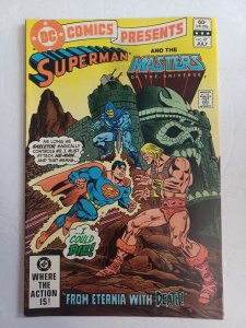 DC Comics Presents #47 - 1st He-Man & Skeletor MOTU - Key - Superman - 1982 - VF
