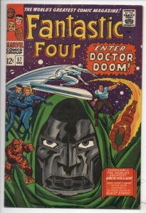 FANTASTIC FOUR #57, VF/NM, Silver Surfer, Jack Kirby, 1961, more FF in store