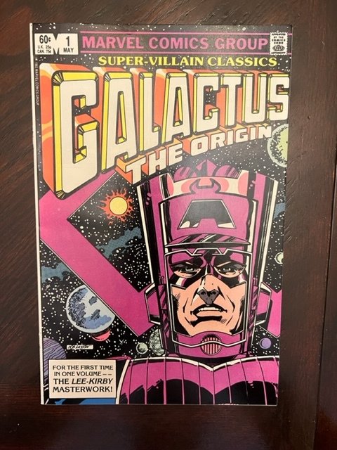 GALACTUS #1, VF/NM, Origin, Super Villain Classics