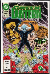 Green Lantern #8 (1991) Green Lantern